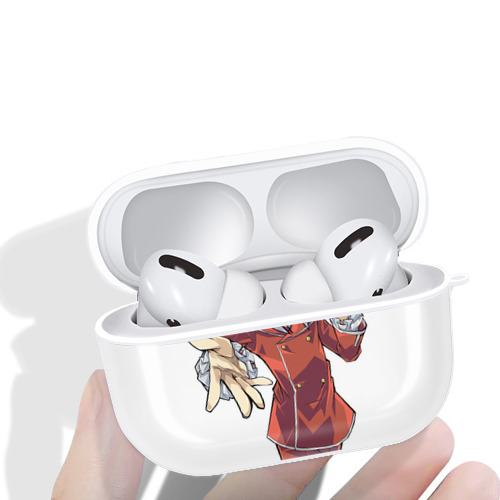 遊☆戯☆王 Yu-Gi-Oh! 【AirPods Pro用】ハードシェル保護ケース 耐衝撃・防指紋・カラビナ付き商品仕様