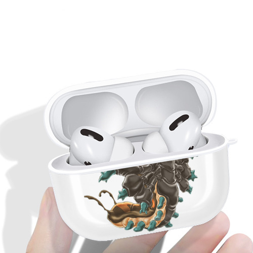 遊☆戯☆王 Yu-Gi-Oh! 【AirPods Pro用】ハードシェル保護ケース 耐衝撃・防指紋・カラビナ付き商品仕様