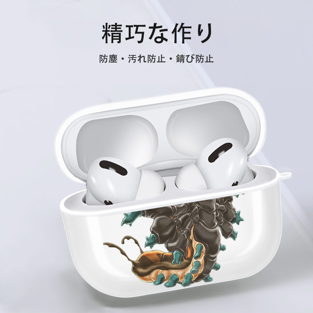 遊☆戯☆王 Yu-Gi-Oh! 【AirPods Pro用】ハードシェル保護ケース 耐衝撃・防指紋・カラビナ付き商品仕様