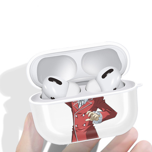遊☆戯☆王 Yu-Gi-Oh! 【AirPods Pro用】ハードシェル保護ケース 耐衝撃・防指紋・カラビナ付き商品仕様