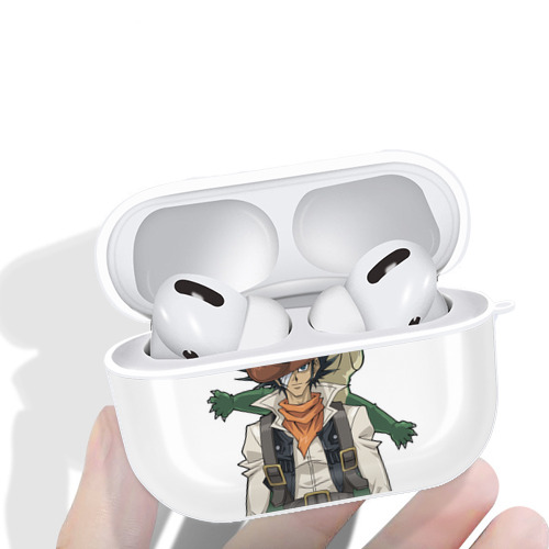 遊☆戯☆王 Yu-Gi-Oh! 【AirPods Pro用】ハードシェル保護ケース 耐衝撃・防指紋・カラビナ付き商品仕様