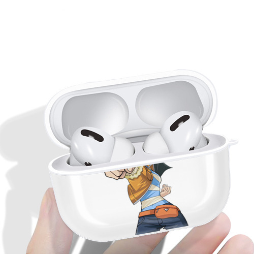 遊☆戯☆王 Yu-Gi-Oh! 【AirPods Pro用】ハードシェル保護ケース 耐衝撃・防指紋・カラビナ付き商品仕様
