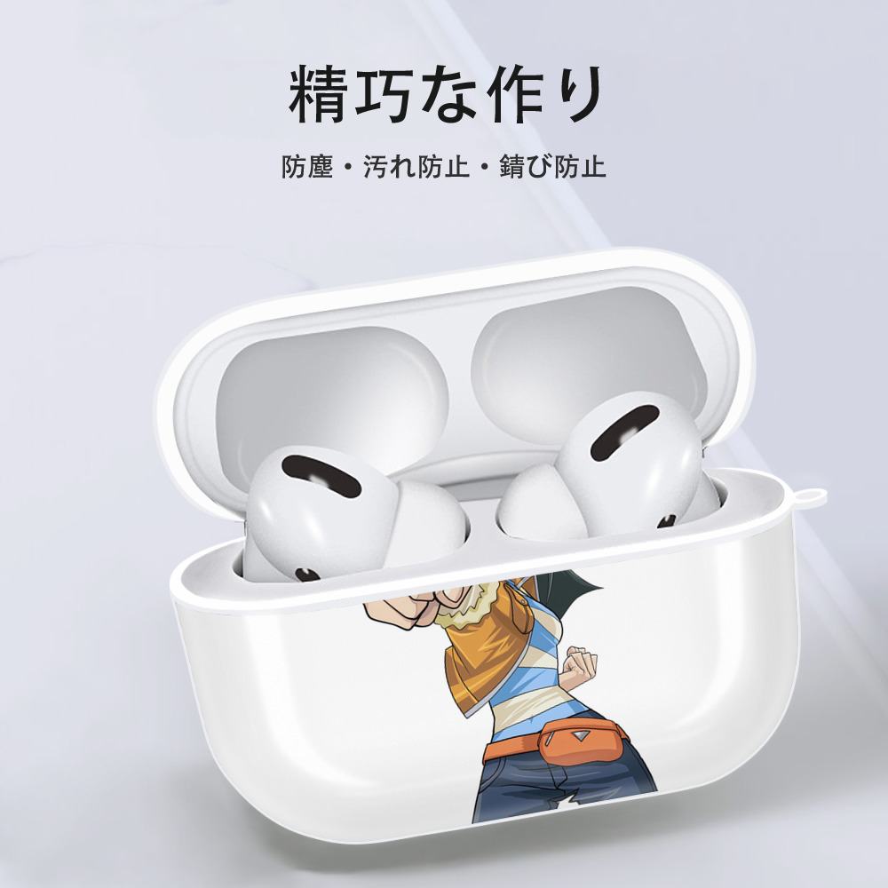 遊☆戯☆王 Yu-Gi-Oh! 【AirPods Pro用】ハードシェル保護ケース 耐衝撃・防指紋・カラビナ付き商品仕様