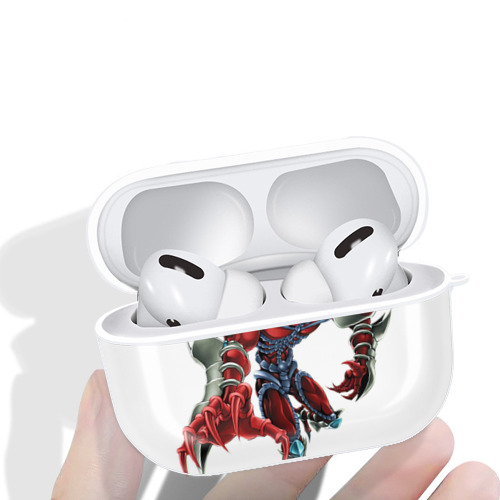 遊☆戯☆王 Yu-Gi-Oh! 【AirPods Pro用】ハードシェル保護ケース 耐衝撃・防指紋・カラビナ付き商品仕様