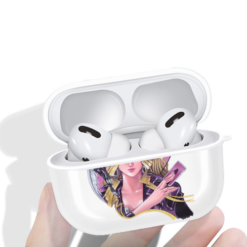 遊☆戯☆王 Yu-Gi-Oh! 【AirPods Pro用】ハードシェル保護ケース 耐衝撃・防指紋・カラビナ付き商品仕様