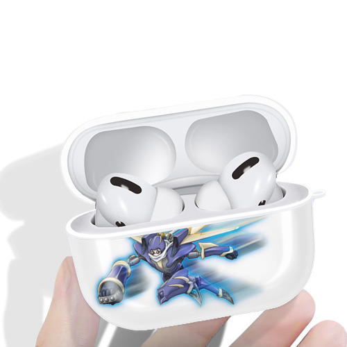 遊☆戯☆王 Yu-Gi-Oh! 【AirPods Pro用】ハードシェル保護ケース 耐衝撃・防指紋・カラビナ付き商品仕様