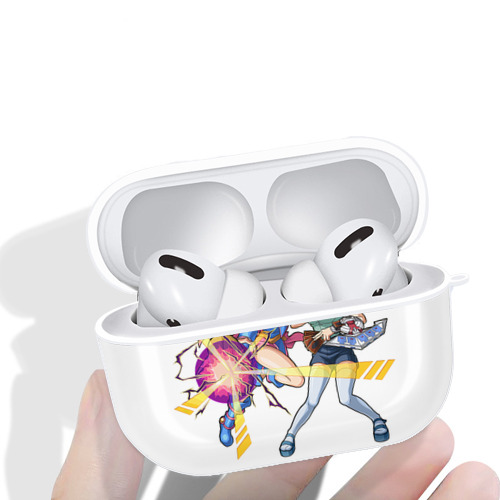遊☆戯☆王 Yu-Gi-Oh! 【AirPods Pro用】ハードシェル保護ケース 耐衝撃・防指紋・カラビナ付き商品仕様