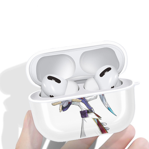 遊☆戯☆王 Yu-Gi-Oh! 【AirPods Pro用】ハードシェル保護ケース 耐衝撃・防指紋・カラビナ付き商品仕様