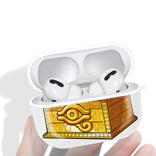 遊☆戯☆王 Yu-Gi-Oh! 【AirPods Pro用】ハードシェル保護ケース 耐衝撃・防指紋・カラビナ付き商品仕様