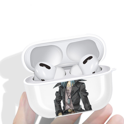 遊☆戯☆王 Yu-Gi-Oh! 【AirPods Pro用】ハードシェル保護ケース 耐衝撃・防指紋・カラビナ付き商品仕様
