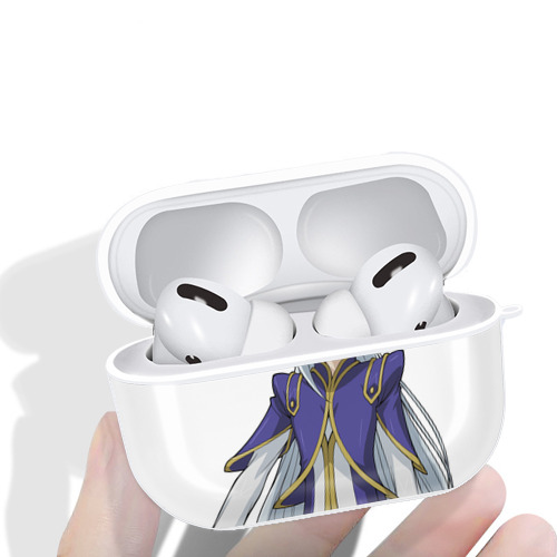 遊☆戯☆王 Yu-Gi-Oh! 【AirPods Pro用】ハードシェル保護ケース 耐衝撃・防指紋・カラビナ付き商品仕様