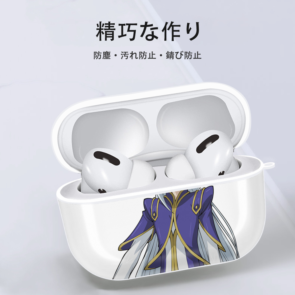 遊☆戯☆王 Yu-Gi-Oh! 【AirPods Pro用】ハードシェル保護ケース 耐衝撃・防指紋・カラビナ付き商品仕様