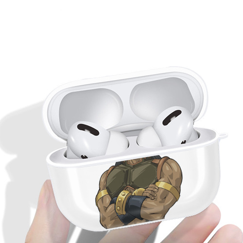 遊☆戯☆王 Yu-Gi-Oh! 【AirPods Pro用】ハードシェル保護ケース 耐衝撃・防指紋・カラビナ付き商品仕様