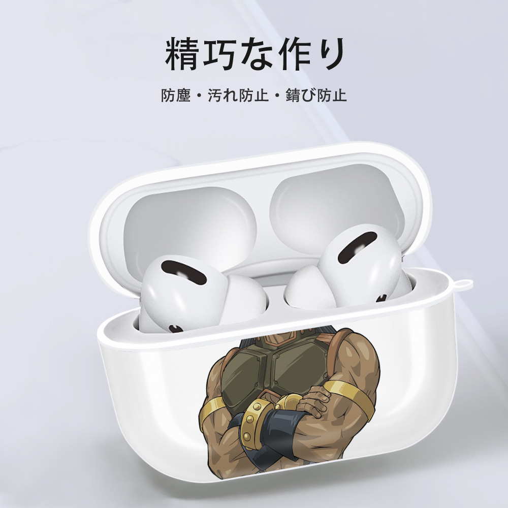 遊☆戯☆王 Yu-Gi-Oh! 【AirPods Pro用】ハードシェル保護ケース 耐衝撃・防指紋・カラビナ付き商品仕様