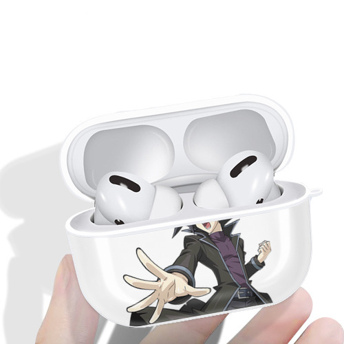遊☆戯☆王 Yu-Gi-Oh! 【AirPods Pro用】ハードシェル保護ケース 耐衝撃・防指紋・カラビナ付き商品仕様