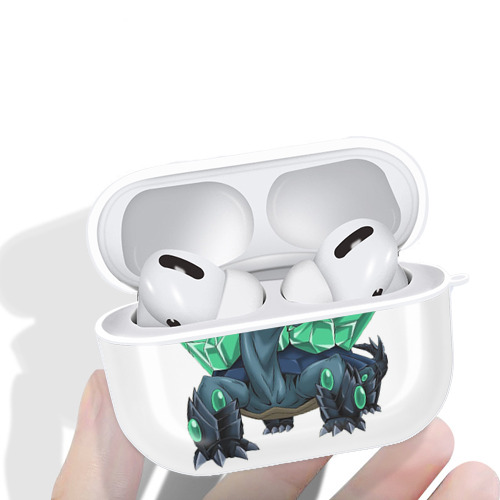 遊☆戯☆王 Yu-Gi-Oh! 【AirPods Pro用】ハードシェル保護ケース 耐衝撃・防指紋・カラビナ付き商品仕様
