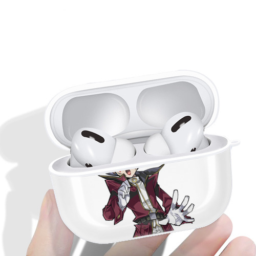 遊☆戯☆王 Yu-Gi-Oh! 【AirPods Pro用】ハードシェル保護ケース 耐衝撃・防指紋・カラビナ付き商品仕様
