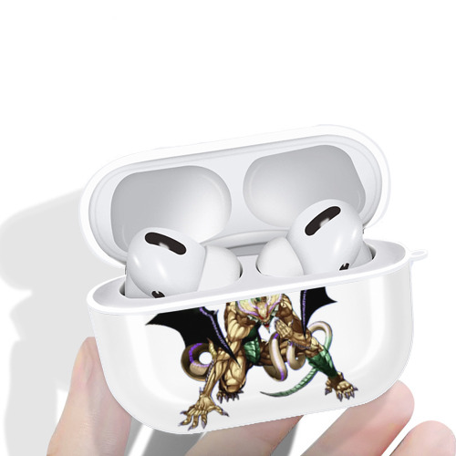 遊☆戯☆王 Yu-Gi-Oh! 【AirPods Pro用】ハードシェル保護ケース 耐衝撃・防指紋・カラビナ付き商品仕様
