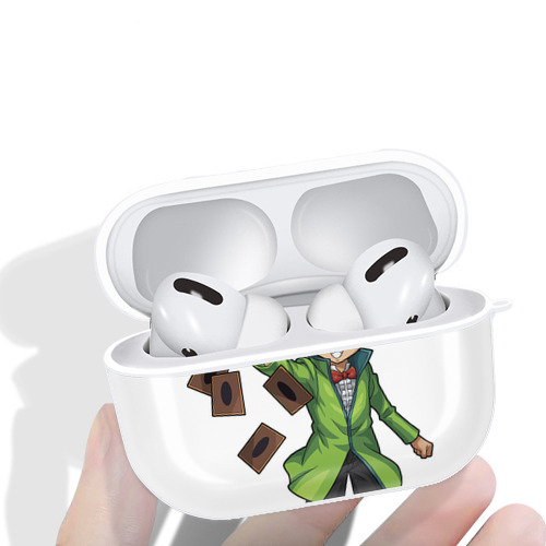 遊☆戯☆王 Yu-Gi-Oh! 【AirPods Pro用】ハードシェル保護ケース 耐衝撃・防指紋・カラビナ付き商品仕様