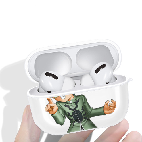遊☆戯☆王 Yu-Gi-Oh! 【AirPods Pro用】ハードシェル保護ケース 耐衝撃・防指紋・カラビナ付き商品仕様