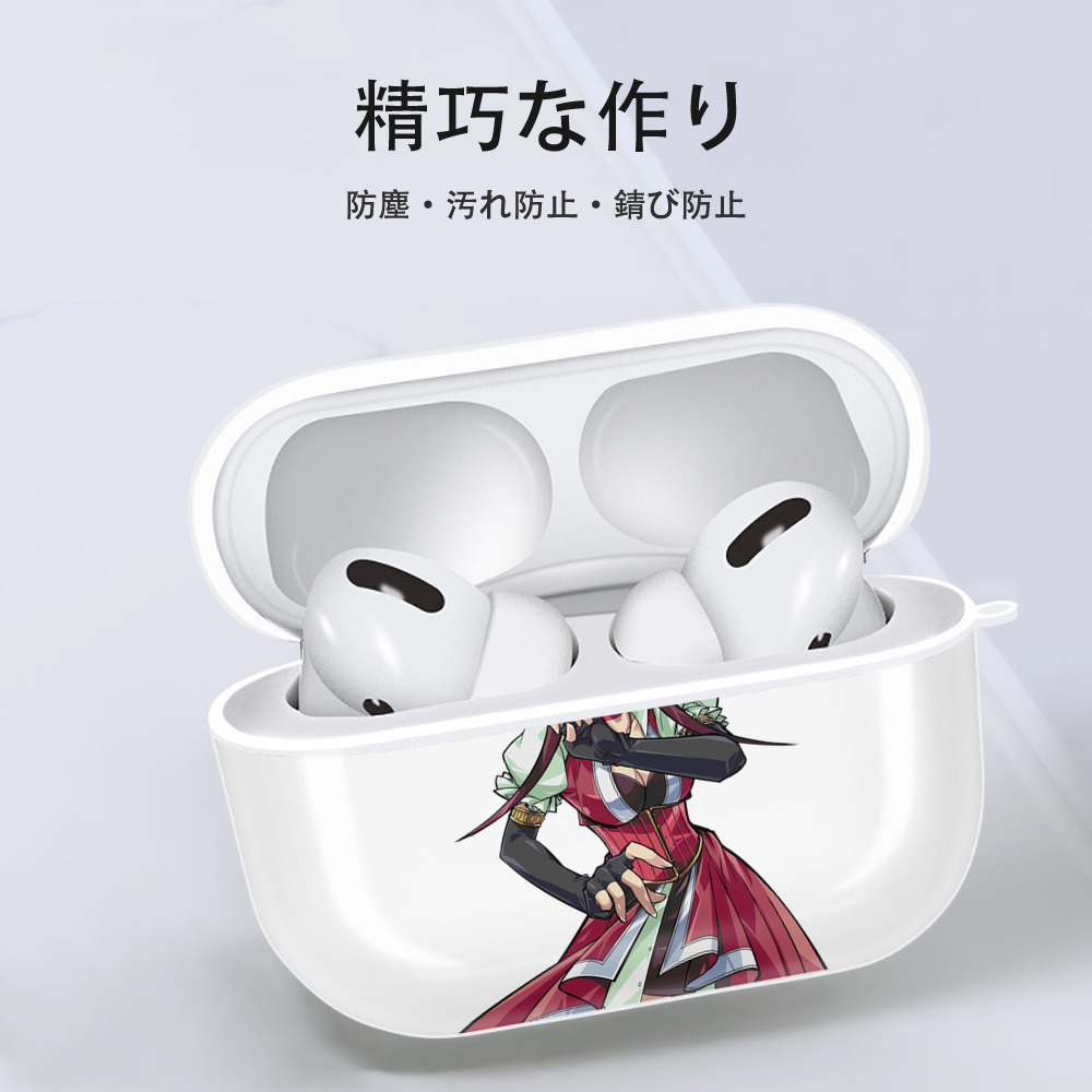 遊☆戯☆王 Yu-Gi-Oh! 【AirPods Pro用】ハードシェル保護ケース 耐衝撃・防指紋・カラビナ付き商品仕様