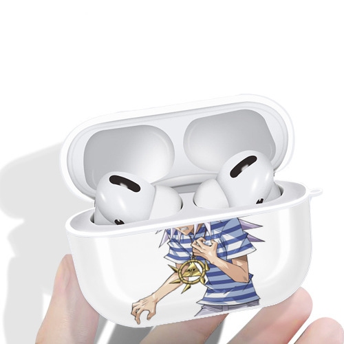 遊☆戯☆王 Yu-Gi-Oh! 【AirPods Pro用】ハードシェル保護ケース 耐衝撃・防指紋・カラビナ付き商品仕様