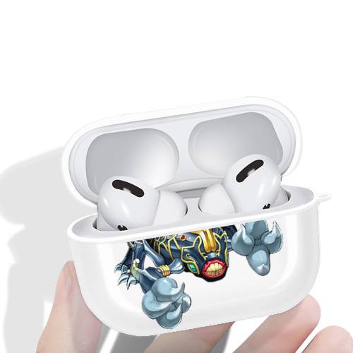 遊☆戯☆王 Yu-Gi-Oh! 【AirPods Pro用】ハードシェル保護ケース 耐衝撃・防指紋・カラビナ付き商品仕様