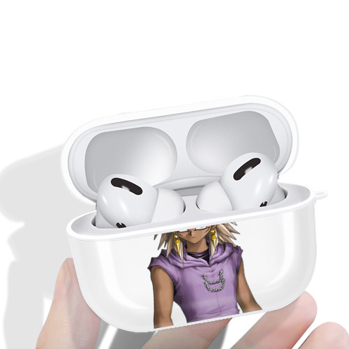 遊☆戯☆王 Yu-Gi-Oh! 【AirPods Pro用】ハードシェル保護ケース 耐衝撃・防指紋・カラビナ付き商品仕様