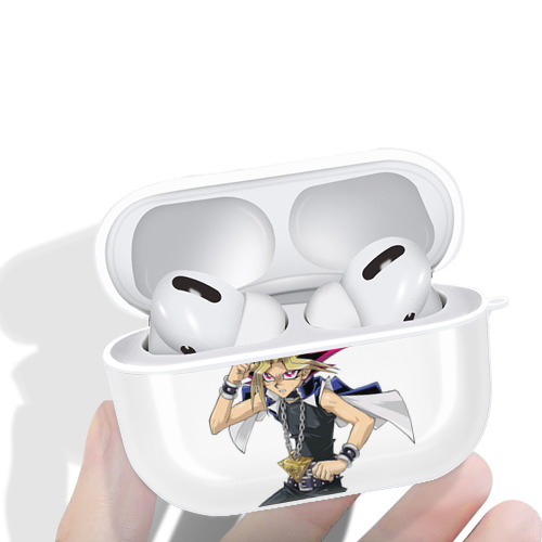 遊☆戯☆王 Yu-Gi-Oh! 【AirPods Pro用】ハードシェル保護ケース 耐衝撃・防指紋・カラビナ付き商品仕様