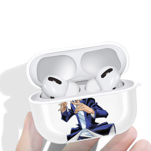 遊☆戯☆王 Yu-Gi-Oh! 【AirPods Pro用】ハードシェル保護ケース 耐衝撃・防指紋・カラビナ付き商品仕様