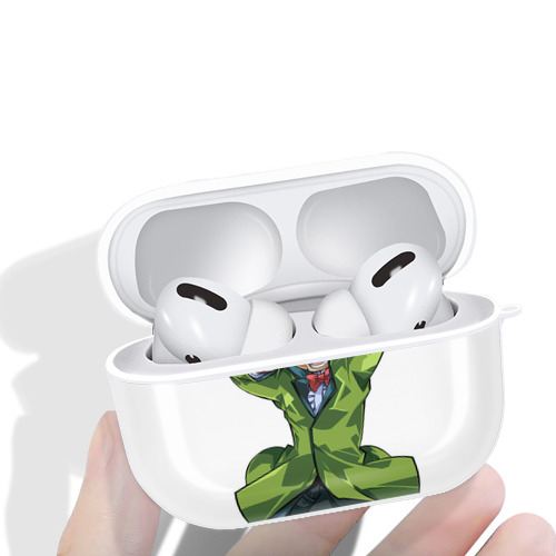 遊☆戯☆王 Yu-Gi-Oh! 【AirPods Pro用】ハードシェル保護ケース 耐衝撃・防指紋・カラビナ付き商品仕様