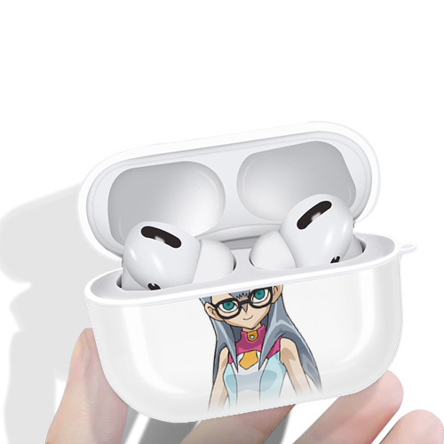 遊☆戯☆王 Yu-Gi-Oh! 【AirPods Pro用】ハードシェル保護ケース 耐衝撃・防指紋・カラビナ付き商品仕様