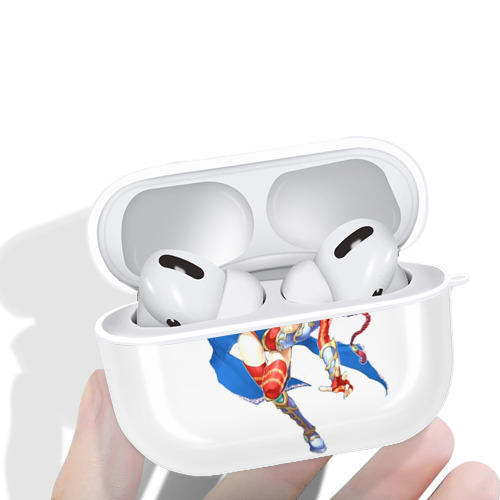 遊☆戯☆王 Yu-Gi-Oh! 【AirPods Pro用】ハードシェル保護ケース 耐衝撃・防指紋・カラビナ付き商品仕様