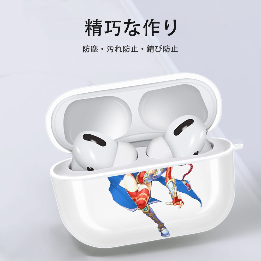 遊☆戯☆王 Yu-Gi-Oh! 【AirPods Pro用】ハードシェル保護ケース 耐衝撃・防指紋・カラビナ付き商品仕様