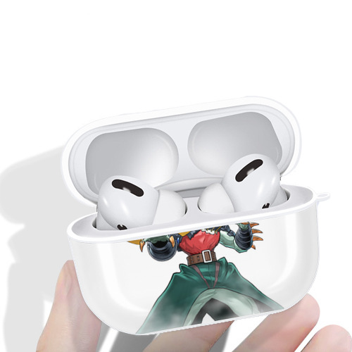 遊☆戯☆王 Yu-Gi-Oh! 【AirPods Pro用】ハードシェル保護ケース 耐衝撃・防指紋・カラビナ付き商品仕様