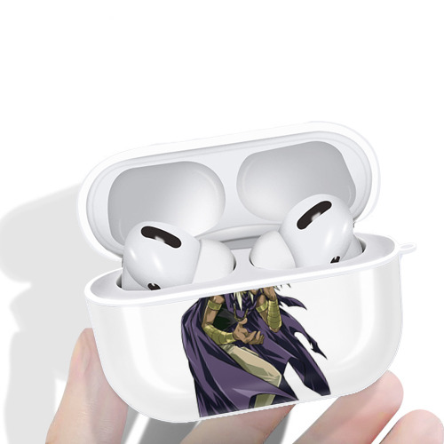 遊☆戯☆王 Yu-Gi-Oh! 【AirPods Pro用】ハードシェル保護ケース 耐衝撃・防指紋・カラビナ付き商品仕様