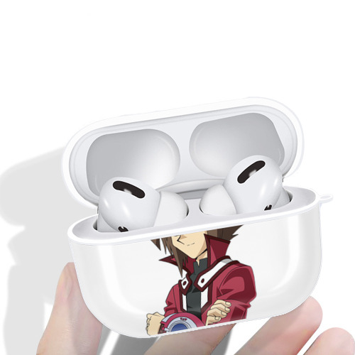 遊☆戯☆王 Yu-Gi-Oh! 【AirPods Pro用】ハードシェル保護ケース 耐衝撃・防指紋・カラビナ付き商品仕様