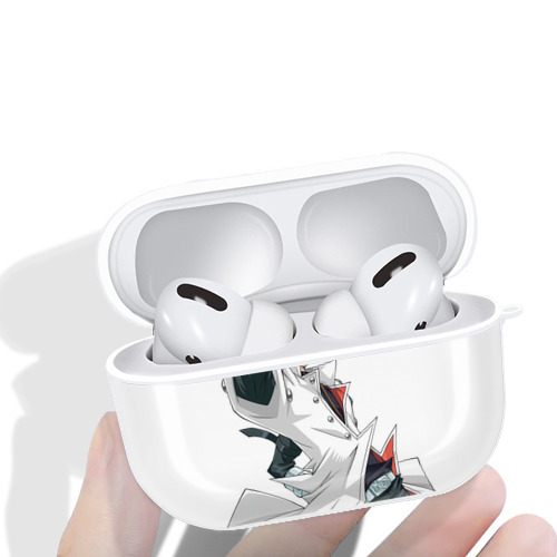 遊☆戯☆王 Yu-Gi-Oh! 【AirPods Pro用】ハードシェル保護ケース 耐衝撃・防指紋・カラビナ付き商品仕様