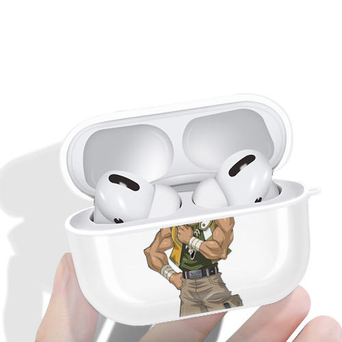 遊☆戯☆王 Yu-Gi-Oh! 【AirPods Pro用】ハードシェル保護ケース 耐衝撃・防指紋・カラビナ付き商品仕様