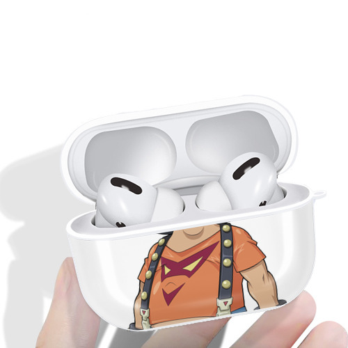 遊☆戯☆王 Yu-Gi-Oh! 【AirPods Pro用】ハードシェル保護ケース 耐衝撃・防指紋・カラビナ付き商品仕様