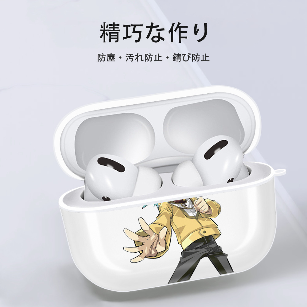 遊☆戯☆王 Yu-Gi-Oh! 【AirPods Pro用】ハードシェル保護ケース 耐衝撃・防指紋・カラビナ付き商品仕様