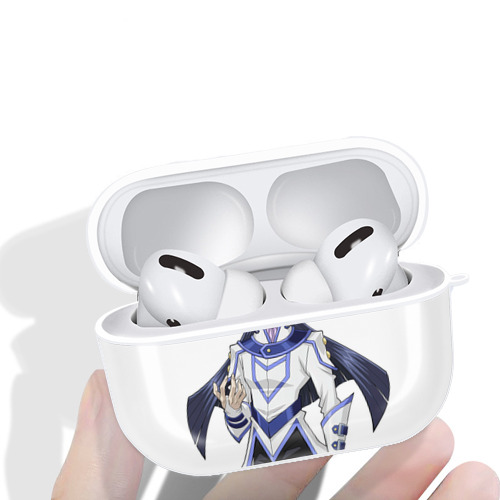 遊☆戯☆王 Yu-Gi-Oh! 【AirPods Pro用】ハードシェル保護ケース 耐衝撃・防指紋・カラビナ付き商品仕様