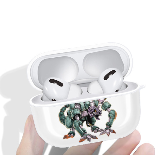 遊☆戯☆王 Yu-Gi-Oh! 【AirPods Pro用】ハードシェル保護ケース 耐衝撃・防指紋・カラビナ付き商品仕様