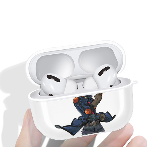 遊☆戯☆王 Yu-Gi-Oh! 【AirPods Pro用】ハードシェル保護ケース 耐衝撃・防指紋・カラビナ付き商品仕様