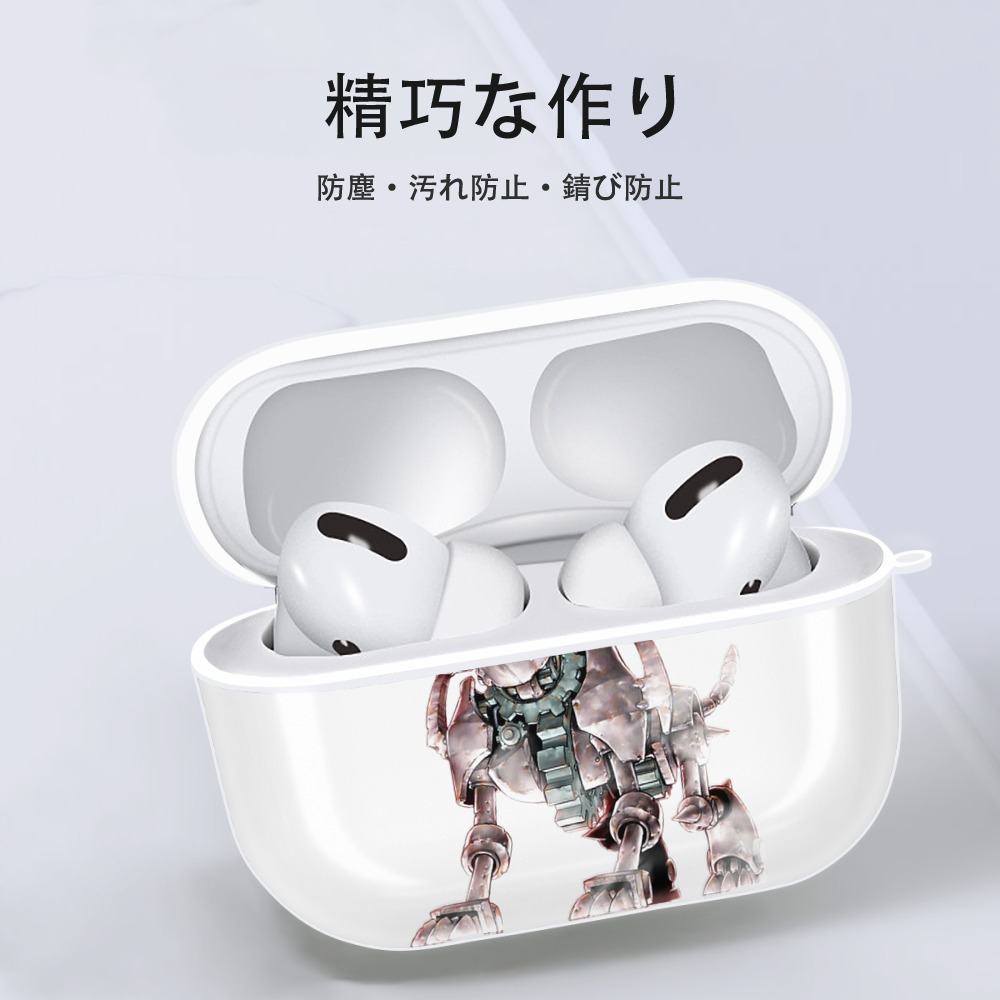 遊☆戯☆王 Yu-Gi-Oh! 【AirPods Pro用】ハードシェル保護ケース 耐衝撃・防指紋・カラビナ付き商品仕様