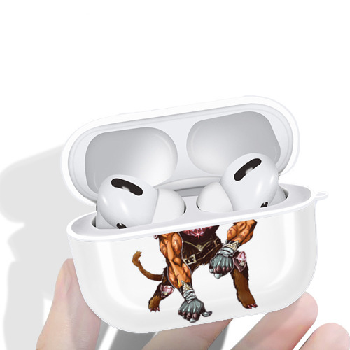 遊☆戯☆王 Yu-Gi-Oh! 【AirPods Pro用】ハードシェル保護ケース 耐衝撃・防指紋・カラビナ付き商品仕様