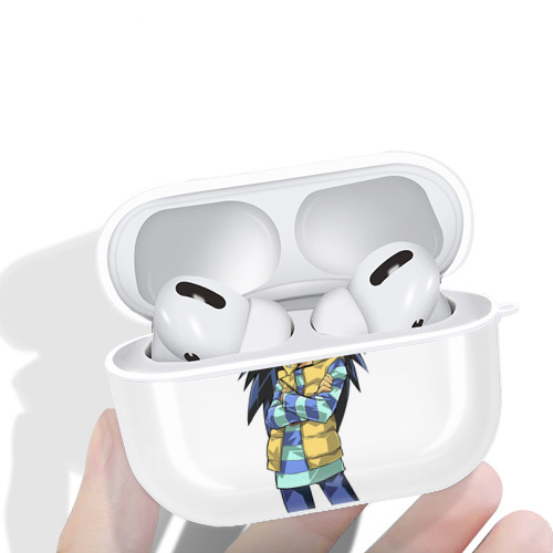遊☆戯☆王 Yu-Gi-Oh! 【AirPods Pro用】ハードシェル保護ケース 耐衝撃・防指紋・カラビナ付き商品仕様
