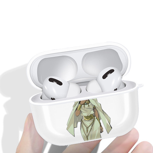 遊☆戯☆王 Yu-Gi-Oh! 【AirPods Pro用】ハードシェル保護ケース 耐衝撃・防指紋・カラビナ付き商品仕様