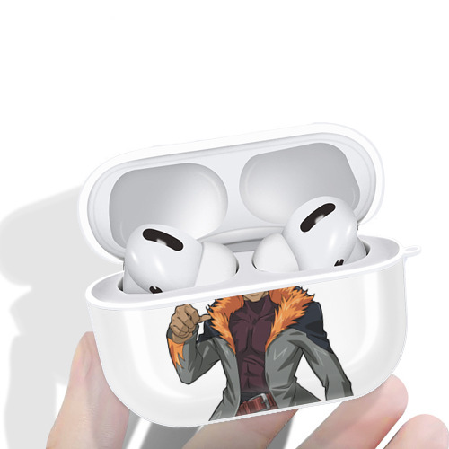 遊☆戯☆王 Yu-Gi-Oh! 【AirPods Pro用】ハードシェル保護ケース 耐衝撃・防指紋・カラビナ付き商品仕様