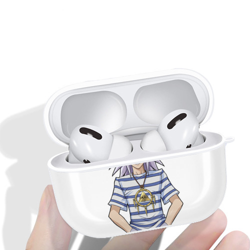 遊☆戯☆王 Yu-Gi-Oh! 【AirPods Pro用】ハードシェル保護ケース 耐衝撃・防指紋・カラビナ付き商品仕様